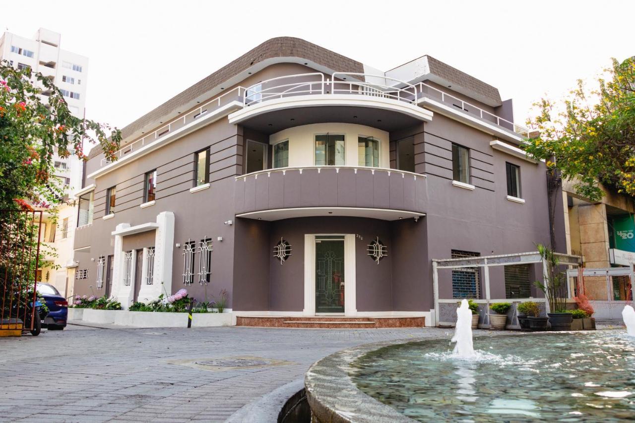 Tarata Boutique Hotel Lima Exterior photo