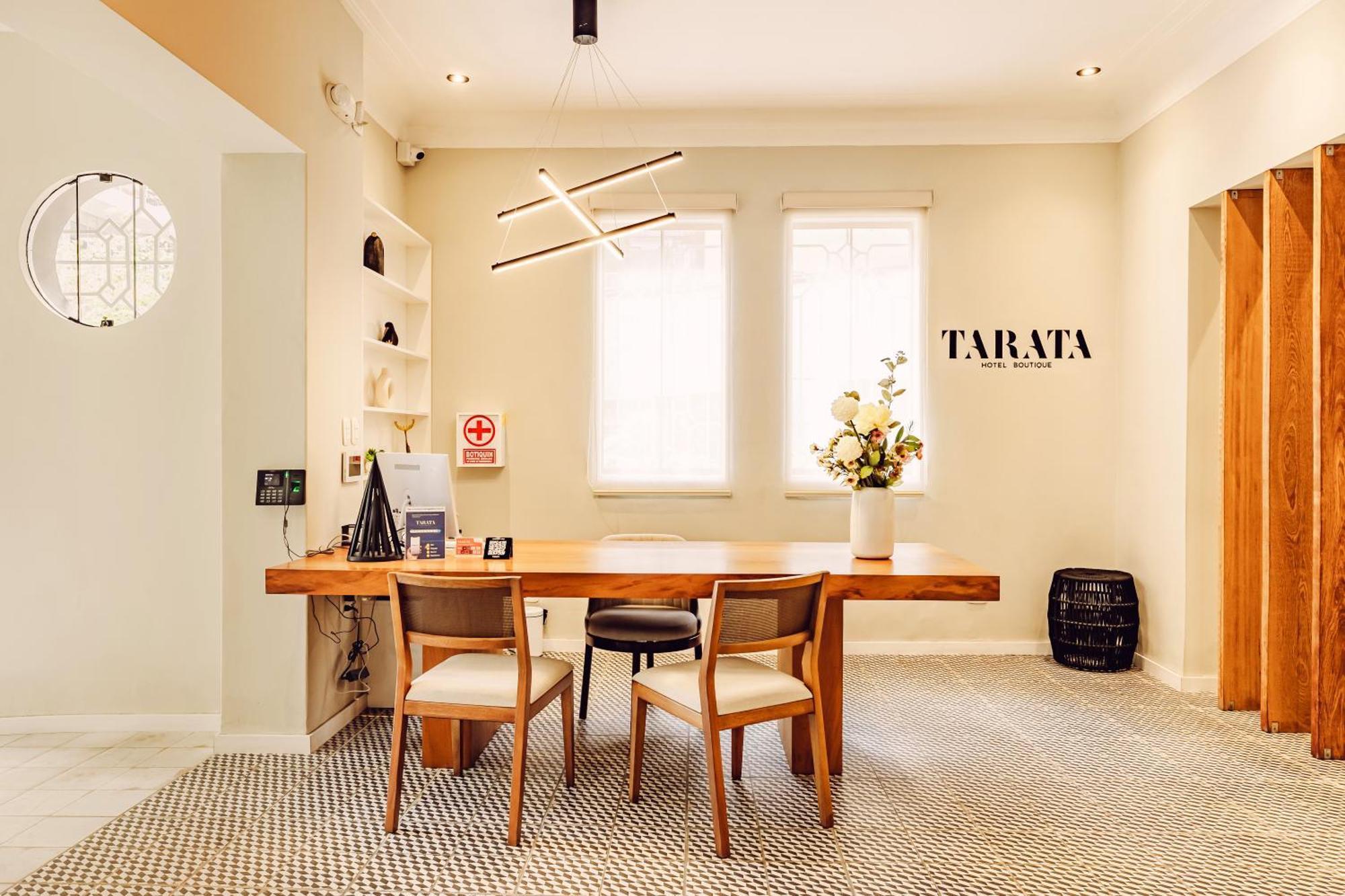 Tarata Boutique Hotel Lima Exterior photo
