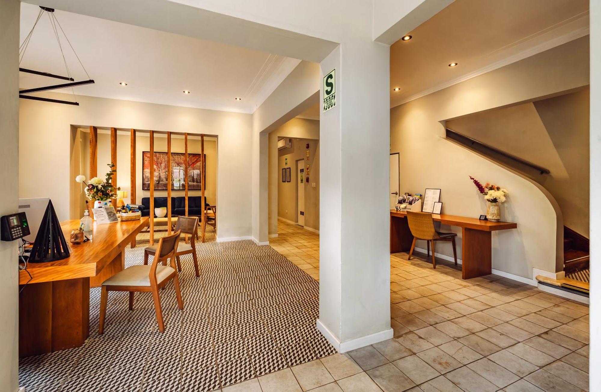 Tarata Boutique Hotel Lima Exterior photo