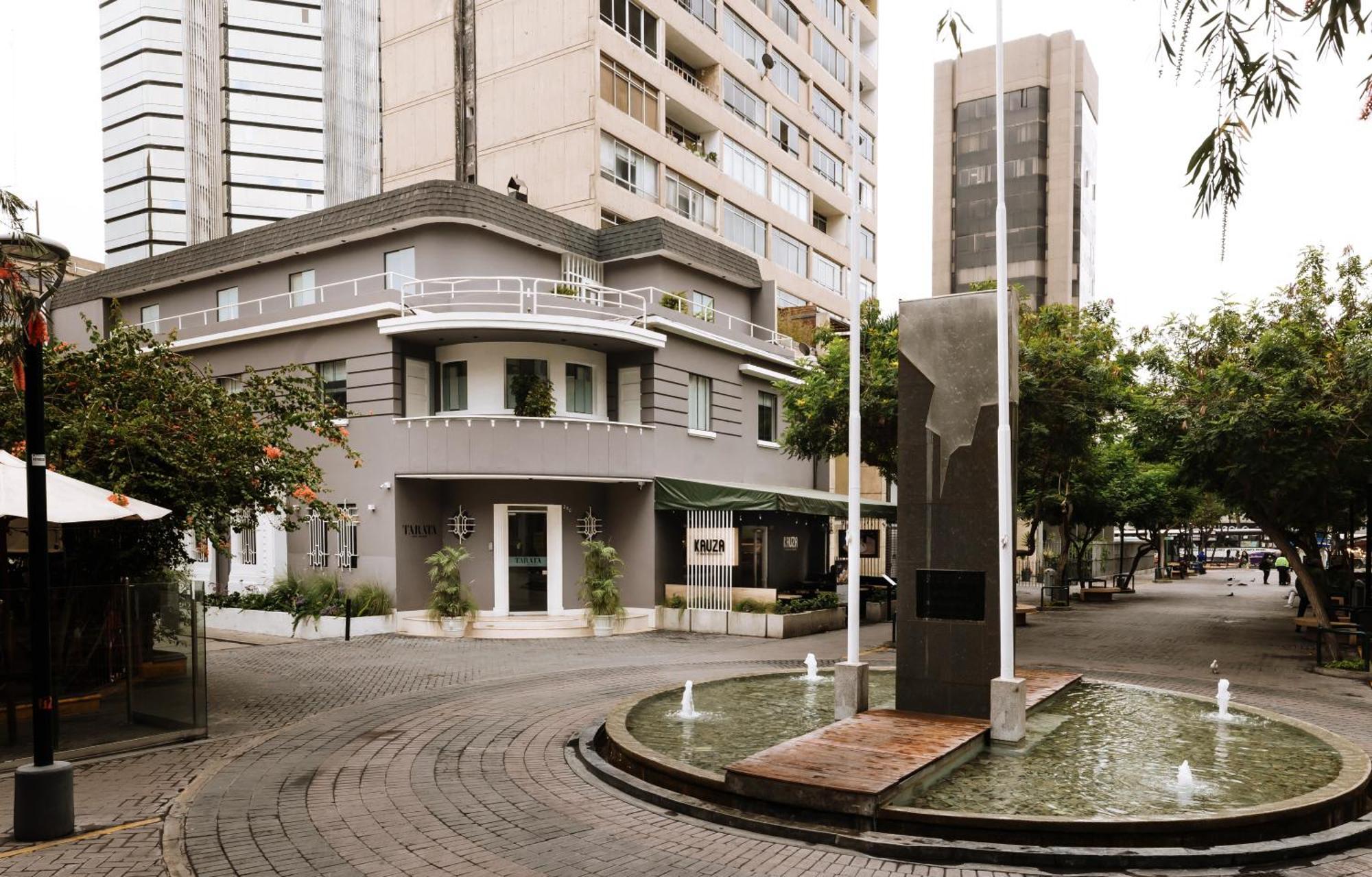 Tarata Boutique Hotel Lima Exterior photo