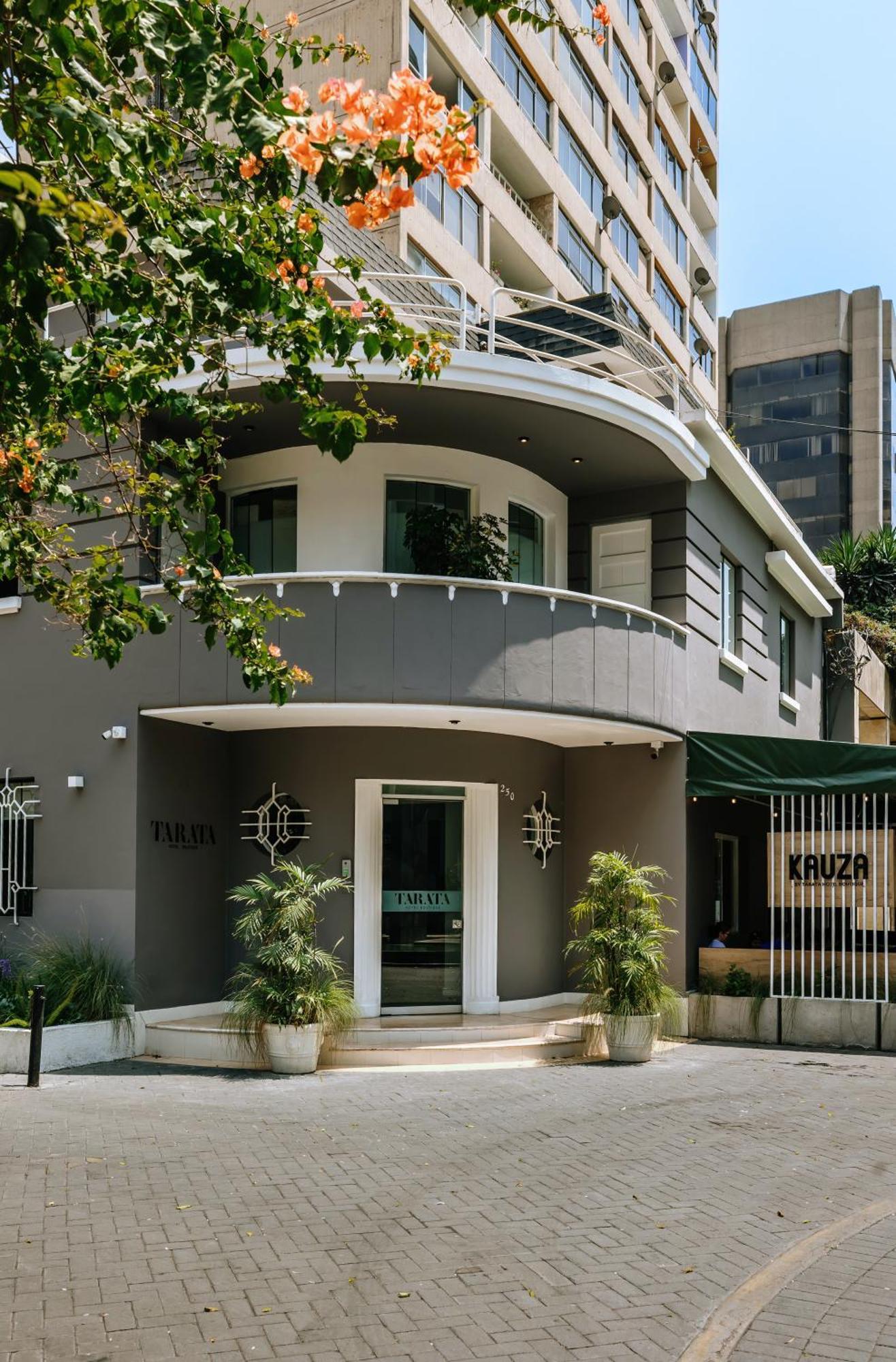 Tarata Boutique Hotel Lima Exterior photo