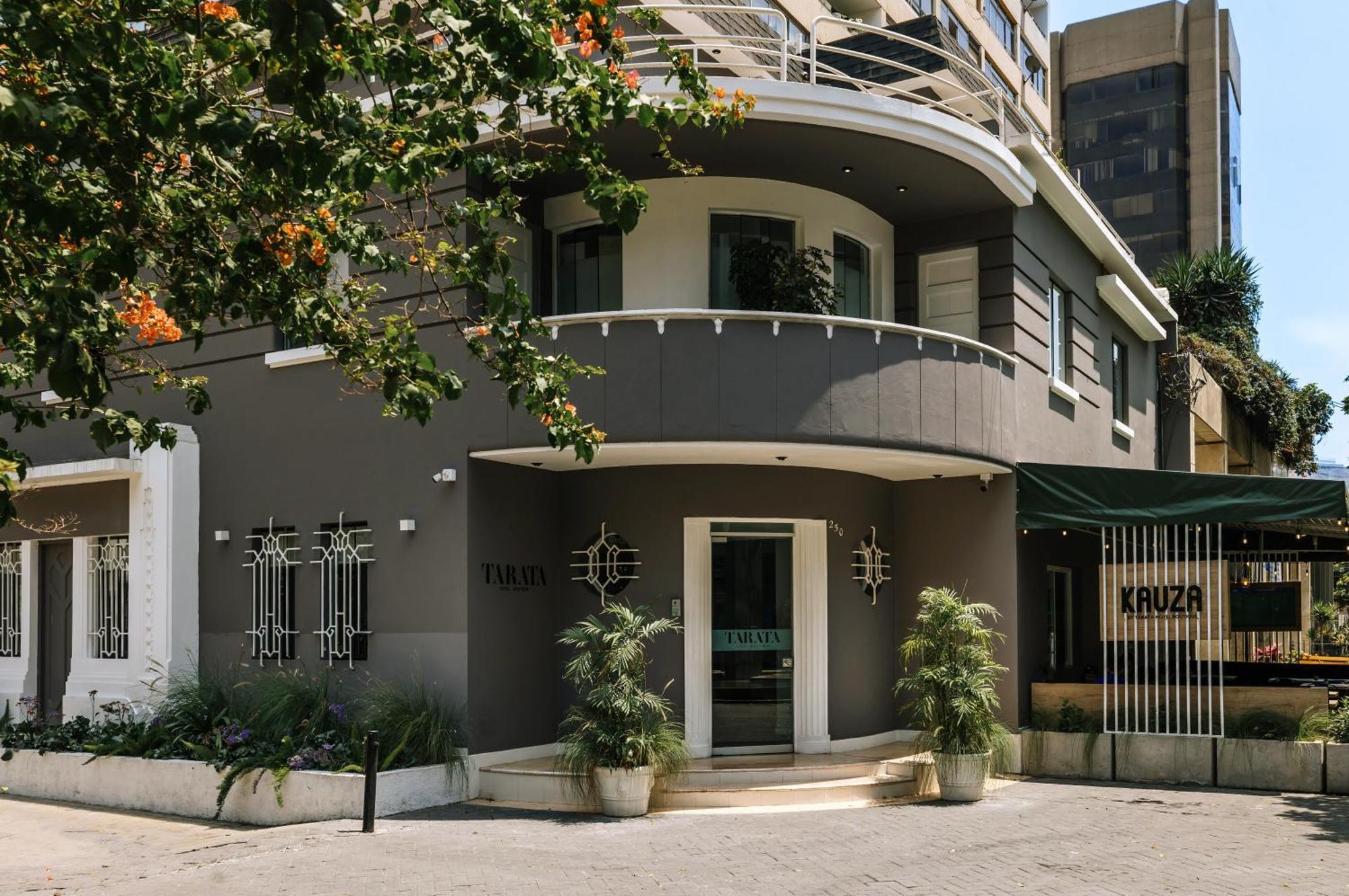Tarata Boutique Hotel Lima Exterior photo