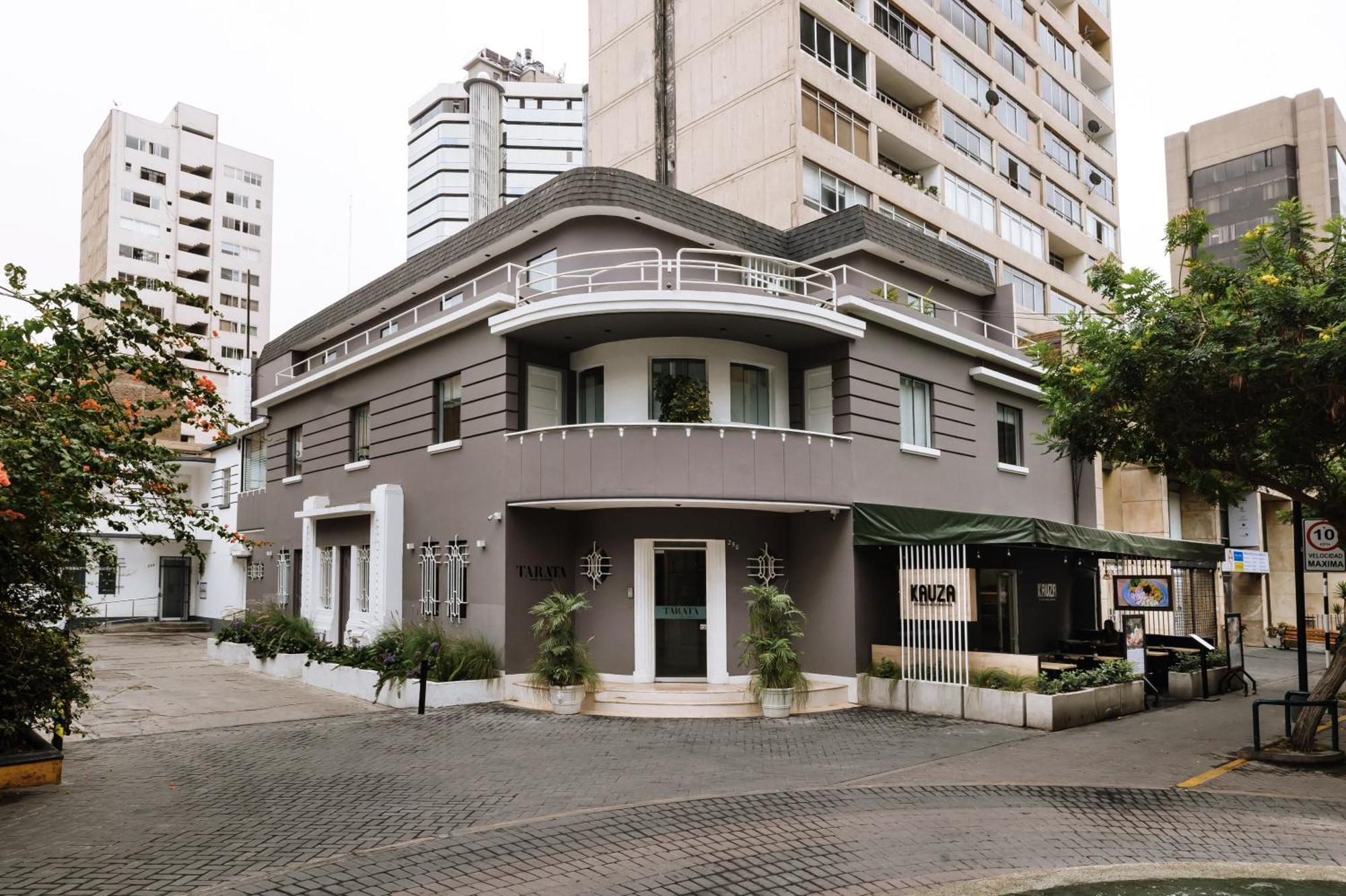 Tarata Boutique Hotel Lima Exterior photo