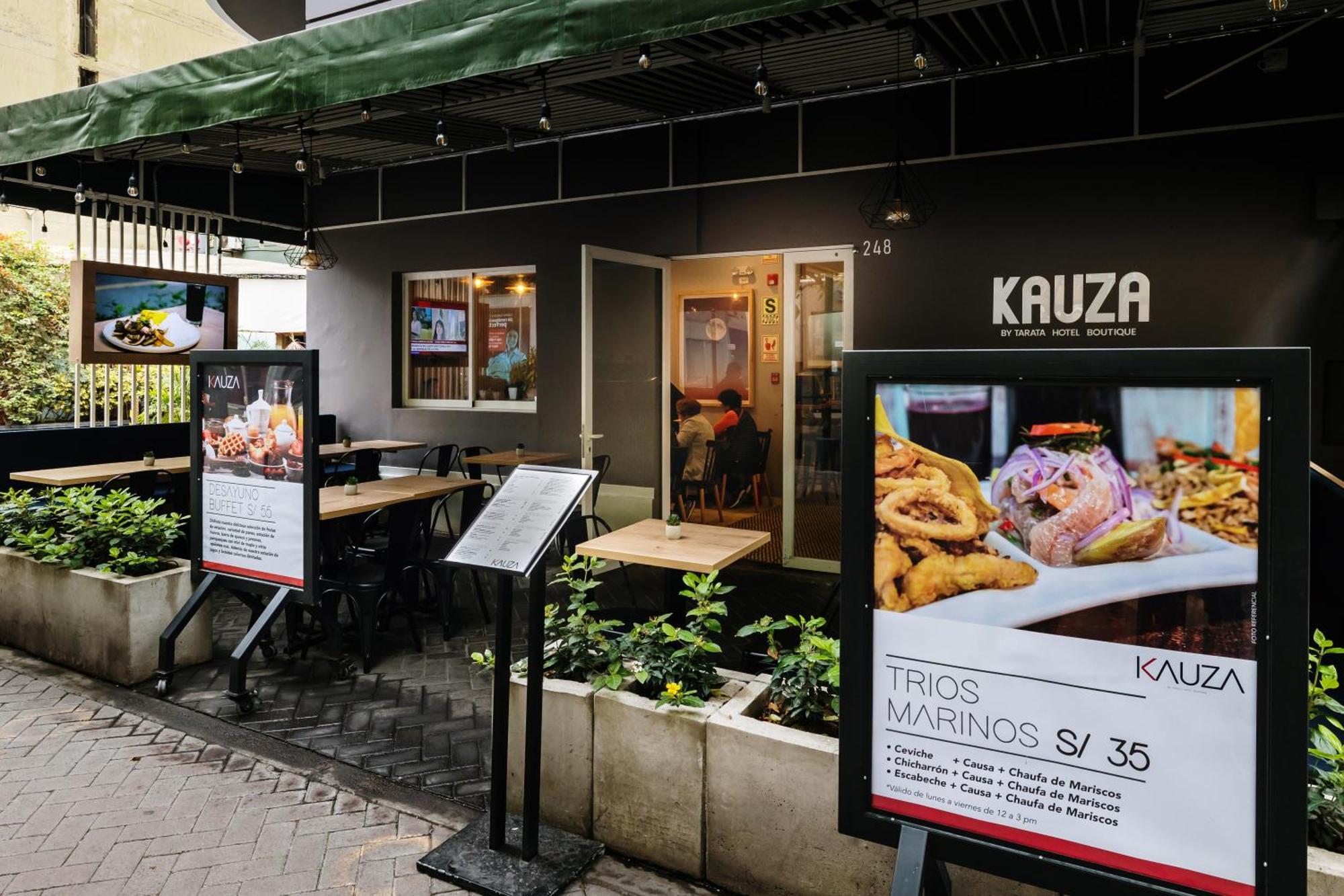 Tarata Boutique Hotel Lima Exterior photo