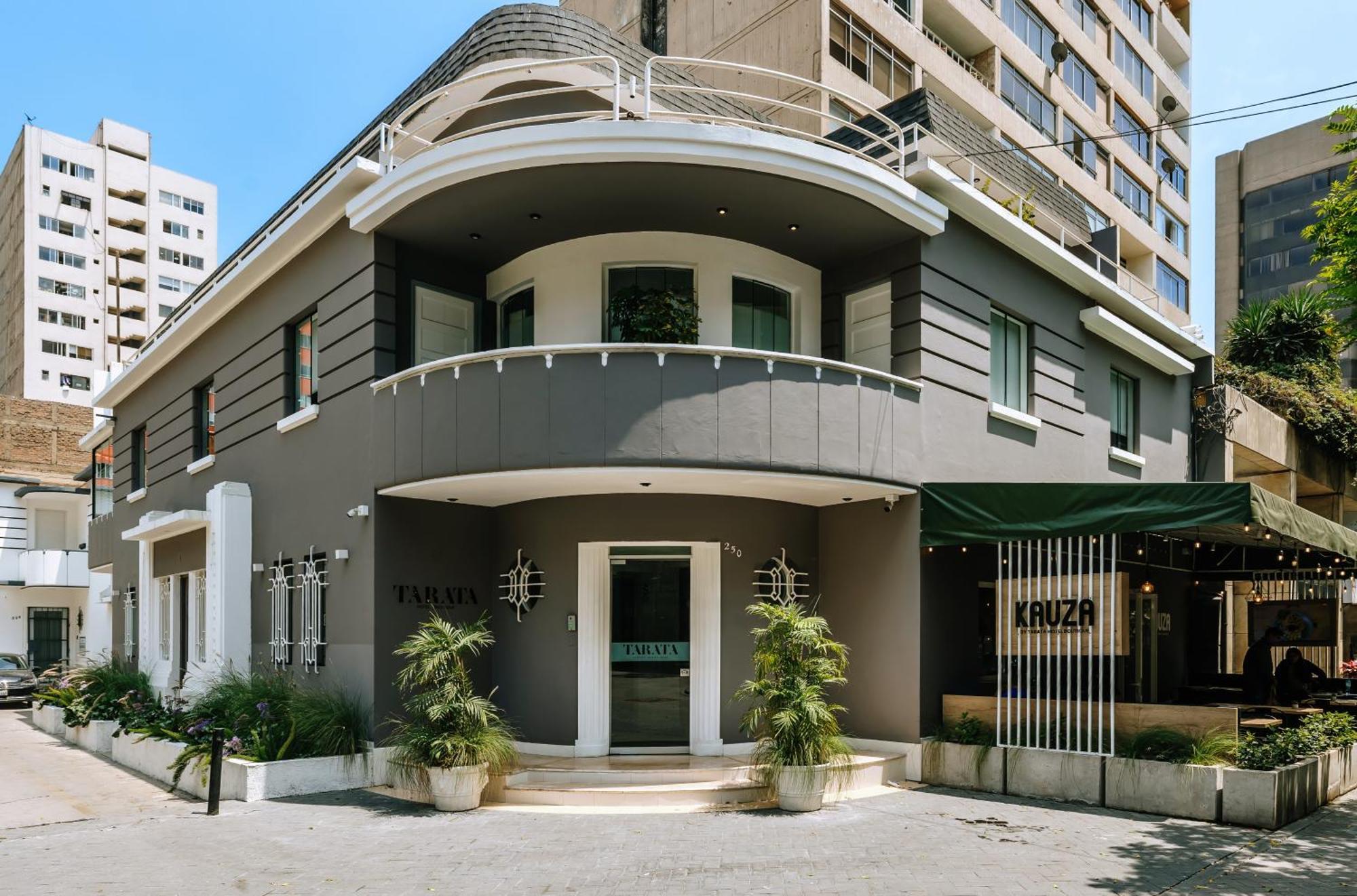 Tarata Boutique Hotel Lima Exterior photo